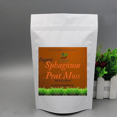 

Turtye Sphagnum Peat Moss 5 Kg's for Indoor and Outdoor Gardening Plants Soil Manure(5 kg Powder)