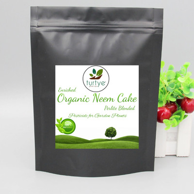 

Turtye Organic Neem Cake - Perlite Blended - 10 Kg's - Pesticide for Garden Plants Soil Manure(10 kg Powder)