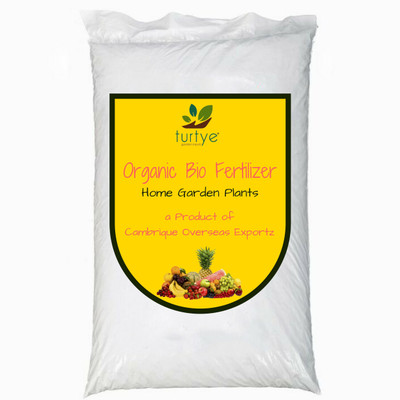 

Turtye Turtye® Organic Bio-Fertilizer for Gardening - 10 Kg's - Rooftop/Terrace/Balcony Gardening Plants Soil Manure(10 kg Powder)