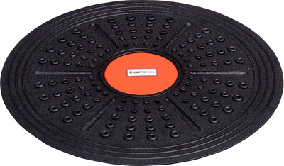 

Sportonixx | FITNESS BALANCING BOARD | Stepper(Black, Red)