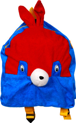 

Rudra Premium Quality Teddy Bear Bag - 28 cm(Multicolor)