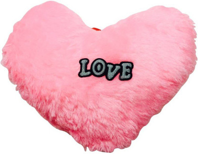 Balaji Teddy Pink Love Heart - 30 cm(Pink)