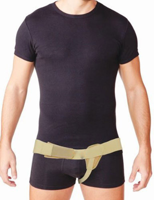 

Mivera Hernia Belt-Left Side Large Size (, Cream, Multicolor