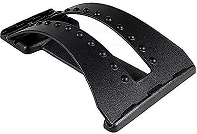 

Inditradition Back Stretcher For Spinal Pain Relief Lumbar Support(Black