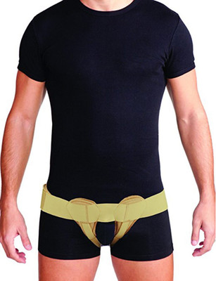 

Mivera Hernia Belt-Double Inguinal  Size (, Cream, Multicolor