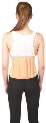

Medtrix Lumbar Sacral (L.S.) Belt Spinal Brace Mild Lower Back Pain Fracture Injuries Abdominal Back Support Beige (44 cm to 48 cm) Back & Abdomen Support(Beige