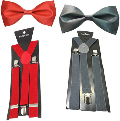 Sun Shopping Y- Back Suspenders for Men(Multicolor)