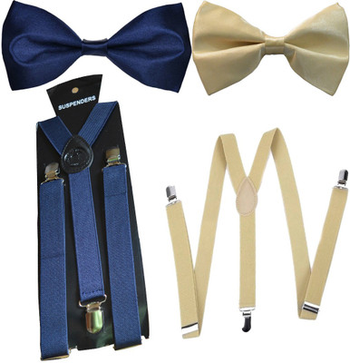 

Sun Shopping Y- Back Suspenders for Men(Multicolor)