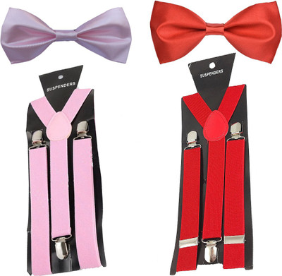 

Sun Shopping Y- Back Suspenders for Men(Multicolor)