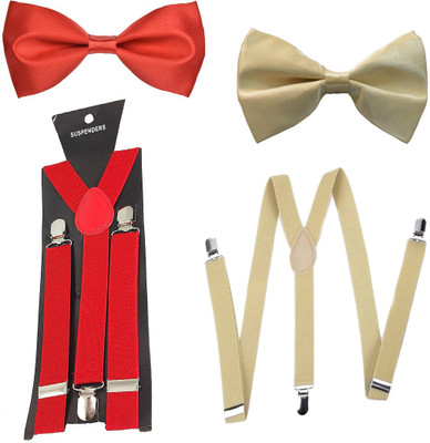 

Sun Shopping Y- Back Suspenders for Men(Multicolor)