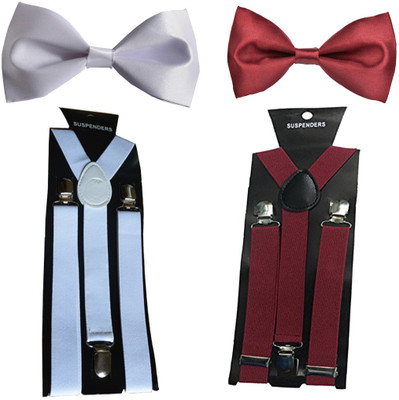 

Sun Shopping Y- Back Suspenders for Men(Multicolor)