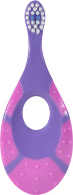 

Jordan Step 1 Baby, 0-2 Years,Bristles, BPA Free Gentle to Babies. Made in Malaysia ( Random Color ) Extra Soft Toothbrush