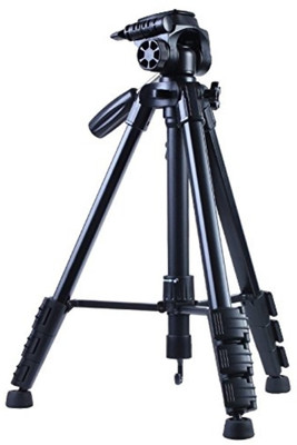

Junaldo 5208 Tripod(Black, Supports Up to 1500 g)