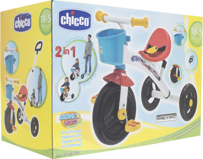 

Chicco TOY UGO TRIKE(Multicolor)