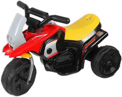 

Generic Toyhouse Bmw Mini Moto Rechargeable Battery Operated Ride On(Multicolor)