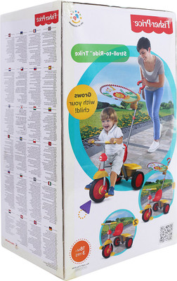 

Smart Trike Fisher Price Glee Plus Scooter(Multicolor)