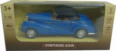

Balaji Vintage Car(Blue)
