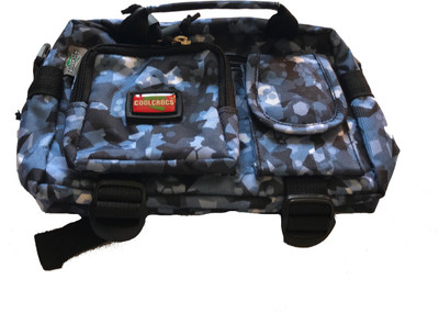 

COOLCROCS MULTIPURPOSE SIDE TRAVERL BAG FOR MONEY, PHONE, PASSPORT ETC WAIST BAG(Blue)
