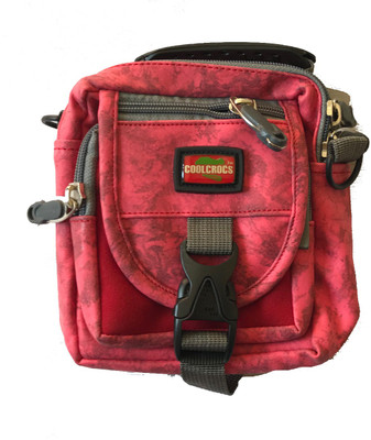 

Coolcrocs MULTIPURPOSE SIDE BAG WAIST BAG(Red)
