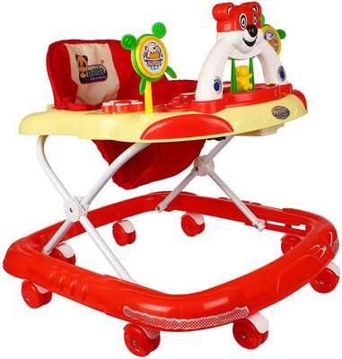 

Panda Musical Activity Walker(Red, Pink, Blue), Blue;pink;red