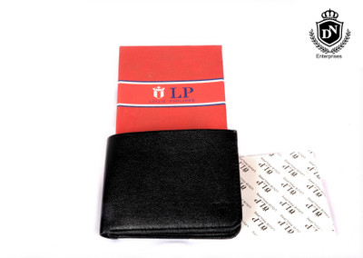 

DN Enterprises Men Black Genuine Leather Wallet(6 Card Slots)