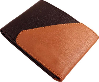 

ibex Men Multicolor Artificial Leather Wallet(7 Card Slots), Black