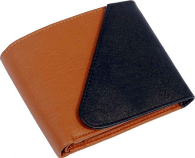 

ibex Boys Multicolor Artificial Leather Wallet(5 Card Slots), Tan