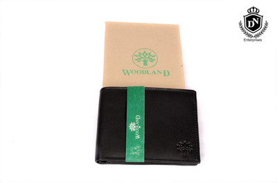 

DN ENTERPRISES Men Black Genuine Leather Wallet(6 Card Slots)