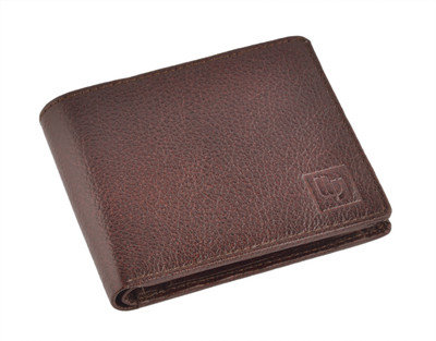 

Topsale Boys Brown Genuine Leather Wallet(10 Card Slots)