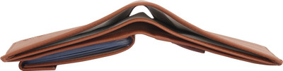 

Designer Bugs Men Tan Artificial Leather Wallet(7 Card Slots)