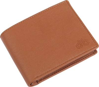 Designer Bugs Men Tan Artificial Leather Wallet(7 Card Slots)