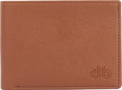 Designer Bugs Men Tan Artificial Leather Wallet(8 Card Slots)