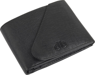 

Designer Bugs Men Black Artificial Leather Wallet(3 Card Slots)