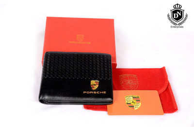 

DN Enterprises Men Black Genuine Leather Wallet(6 Card Slots)