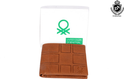 

DN ENTERPRISES Men Tan Genuine Leather Wallet(6 Card Slots)