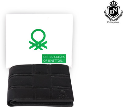 

DN ENTERPRISES Men Black Genuine Leather Wallet(6 Card Slots)