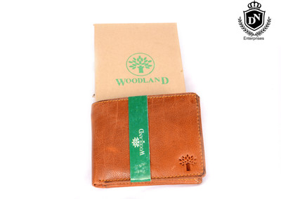 DN Enterprises Men Formal Tan Genuine Leather Wallet(6 Card Slots)