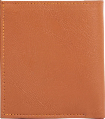 

Designer Bugs Men Tan Artificial Leather Wallet(3 Card Slots)