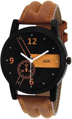 

Happy Deals Stylish Leather Strap 001 Watch For- Boys & Men Watch - For Boys