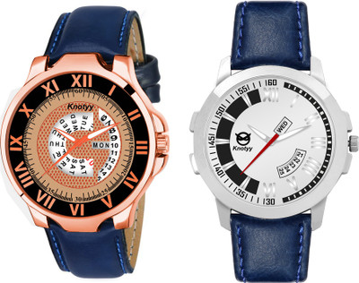 

Knotyy KNTYM20-M15 Day and Date Watch - For Men