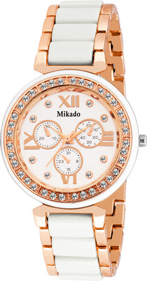 

Mikado White Queen Analog watch for Men's Watch - For Women