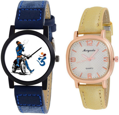 

Orayan Combo Of Analog Watch For Mens And Womens-M004-S102 Watch - For Couple