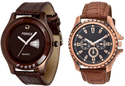 60 OFF on Fonex Wrist Watches Men Day Date Watch For Men on Flipkart PaisaWapas