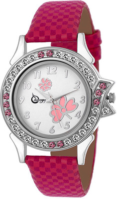 

shunya Analogue White Dail Women's & Girl's Watch (SF-Lui-Pink) Watch - For Women