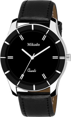 

Mikado Black Wrist watch for Men's Watch - For Boys