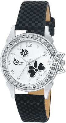 

shunya Analogue White Dail Women's & Girl's Watch (SF-Black) Watch - For Women