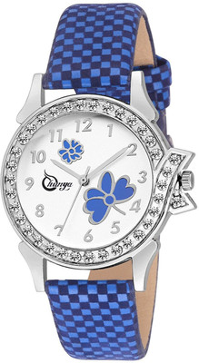 

shunya Analogue White Dail Women's & Girl's Watch (SF-Blue) Watch - For Women
