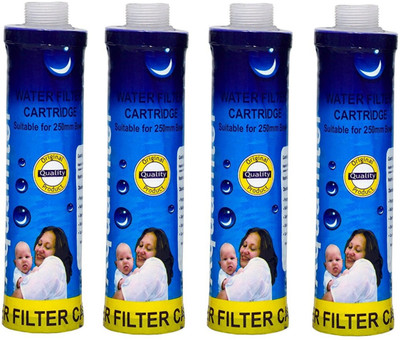 

Morning Star Technology Threaded water filter catridge-9”INCH pre filter cartridge for RO Systems and Water Filters Wound Filter Cartridge(5 Micron, Pack of 4)