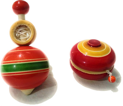 Crafts India Suspended Wind Spinner(Multicolor)