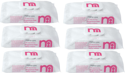 

Mothercare Baby Wipes 72 Pcs (6 Pkt)(6 Pieces)